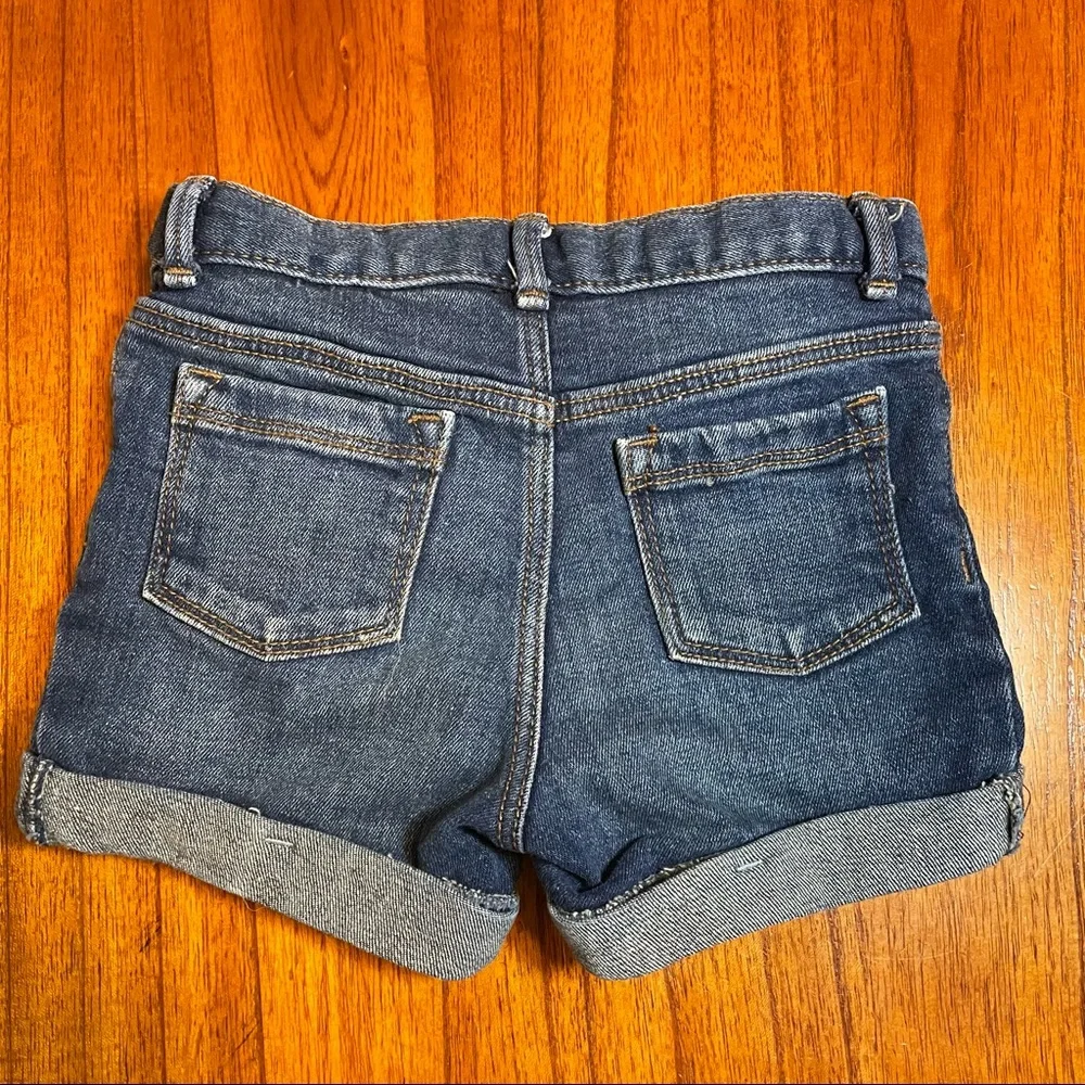 Old Navy rolled jean shorts